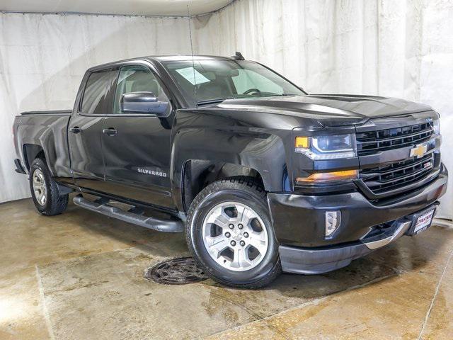 used 2018 Chevrolet Silverado 1500 car, priced at $19,424