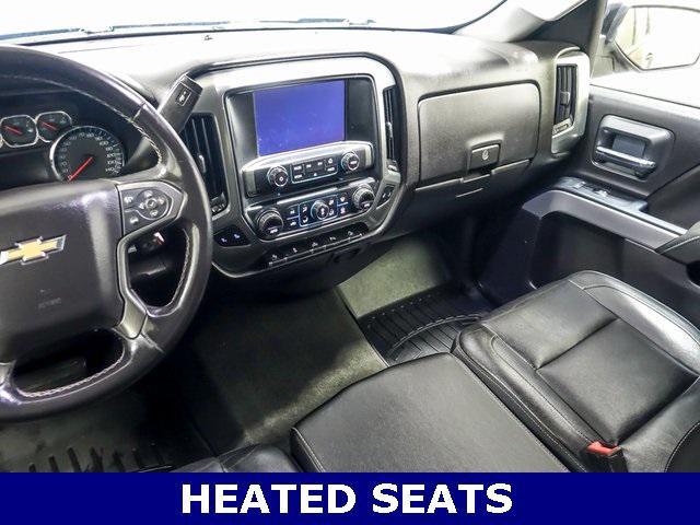 used 2018 Chevrolet Silverado 1500 car, priced at $19,424