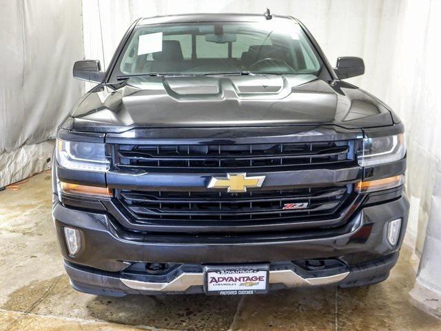 used 2018 Chevrolet Silverado 1500 car, priced at $19,424