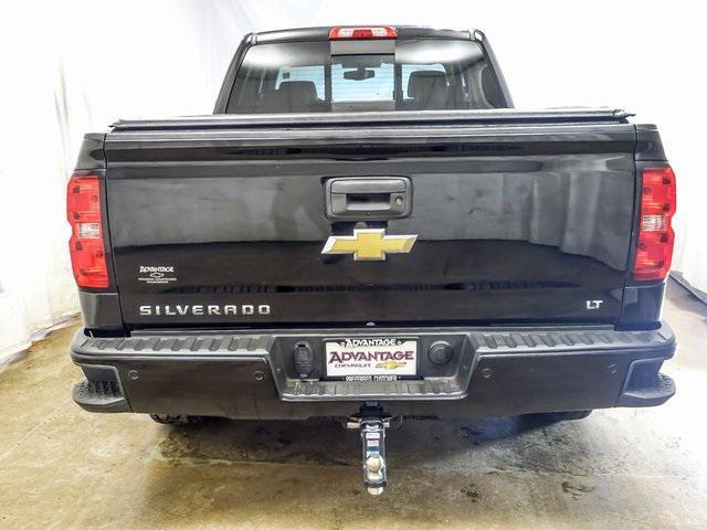 used 2018 Chevrolet Silverado 1500 car, priced at $19,424