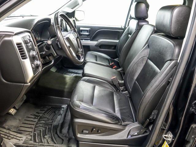 used 2018 Chevrolet Silverado 1500 car, priced at $19,424