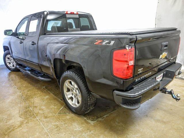 used 2018 Chevrolet Silverado 1500 car, priced at $19,424