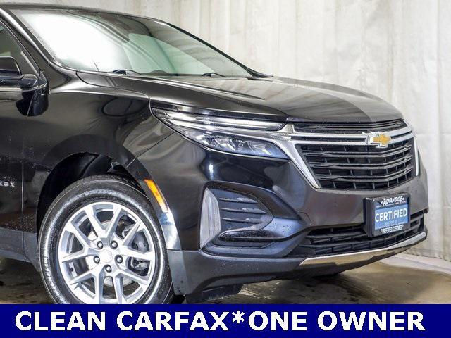 used 2022 Chevrolet Equinox car, priced at $22,612