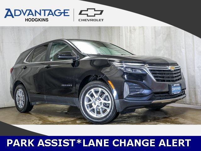 used 2022 Chevrolet Equinox car, priced at $22,612