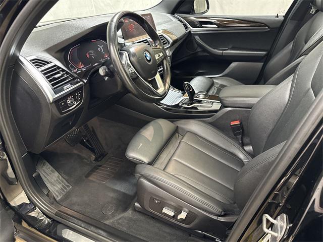 used 2020 BMW X3 car, priced at $17,755