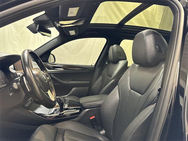 used 2020 BMW X3 car, priced at $17,755