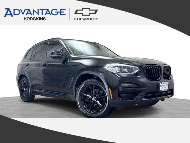 used 2020 BMW X3 car, priced at $17,755