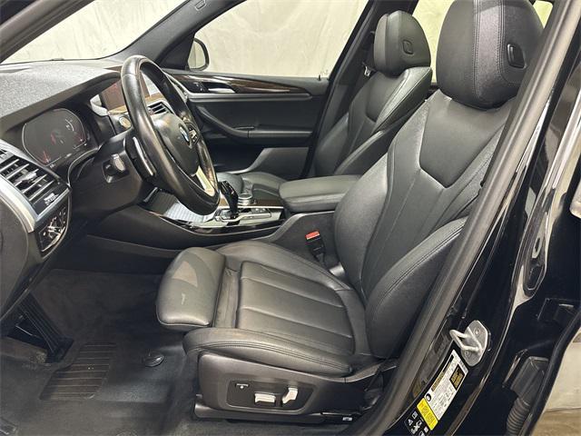 used 2020 BMW X3 car, priced at $17,755