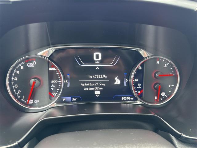 used 2024 Chevrolet Blazer car, priced at $32,957