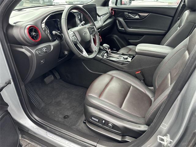 used 2024 Chevrolet Blazer car, priced at $32,957