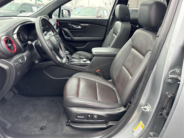 used 2024 Chevrolet Blazer car, priced at $32,957