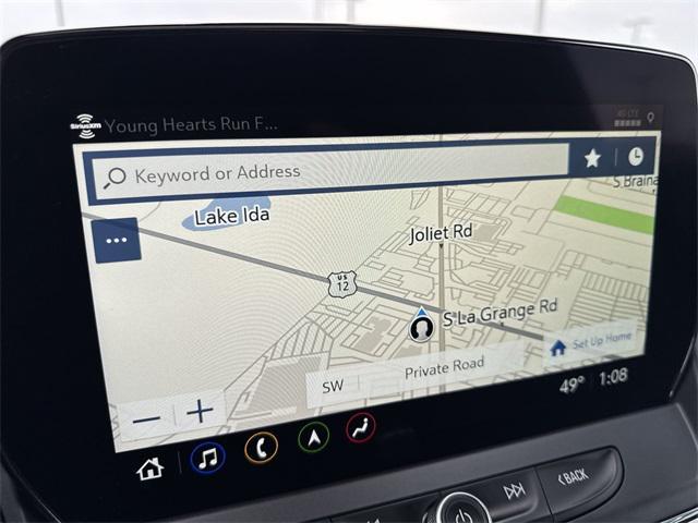 used 2024 Chevrolet Blazer car, priced at $32,957