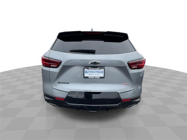 used 2024 Chevrolet Blazer car, priced at $32,957