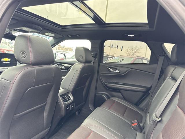 used 2024 Chevrolet Blazer car, priced at $32,957
