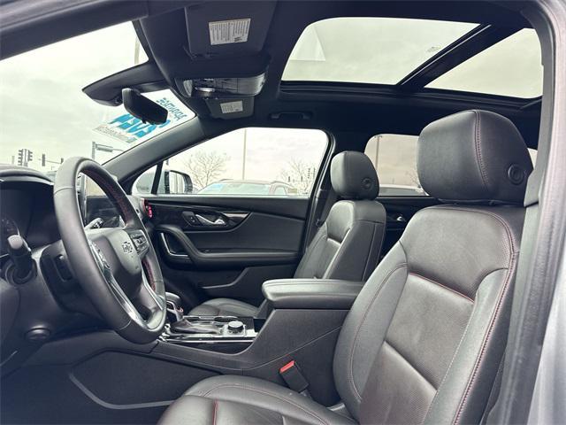 used 2024 Chevrolet Blazer car, priced at $32,957