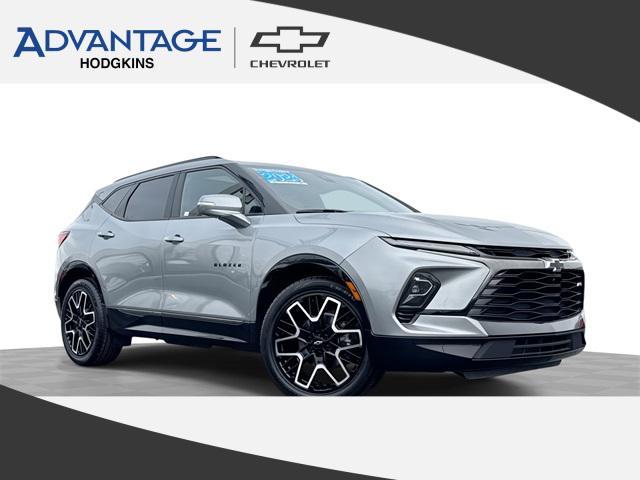 used 2024 Chevrolet Blazer car, priced at $32,957