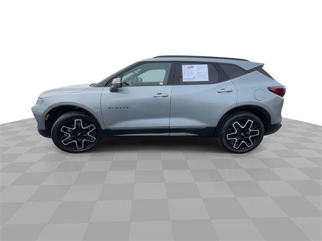 used 2024 Chevrolet Blazer car, priced at $32,957