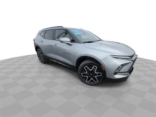 used 2024 Chevrolet Blazer car, priced at $32,957