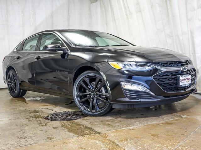 new 2025 Chevrolet Malibu car, priced at $33,674