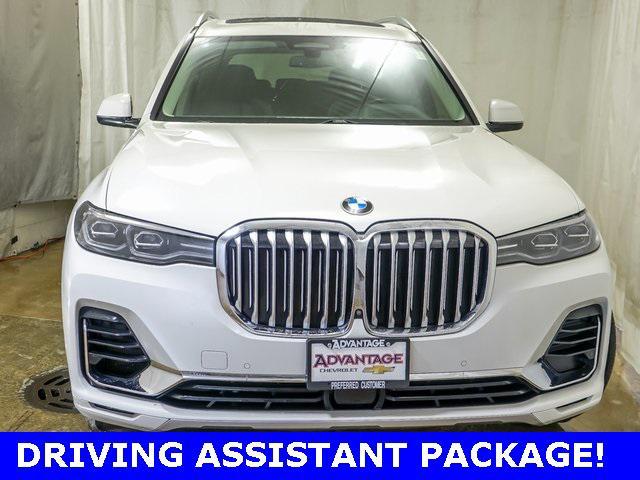 used 2020 BMW X7 car, priced at $42,494