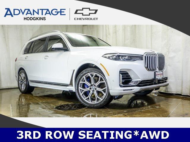 used 2020 BMW X7 car, priced at $42,494