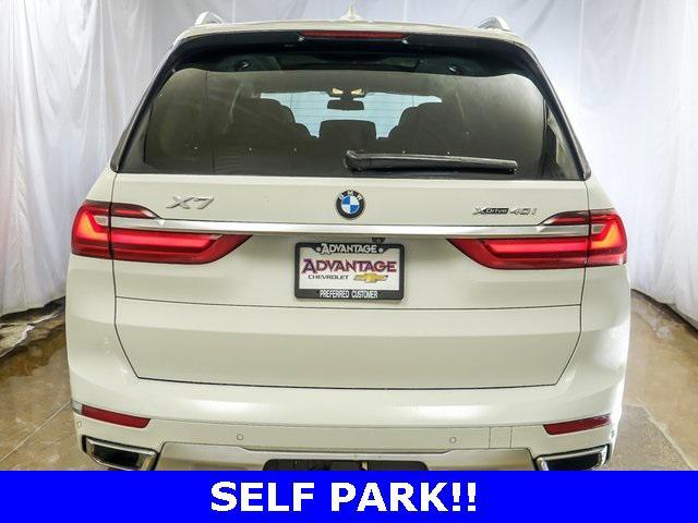 used 2020 BMW X7 car, priced at $42,494