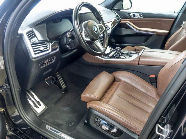 used 2021 BMW X5 car, priced at $51,459