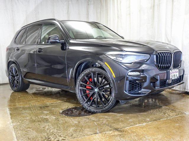 used 2021 BMW X5 car, priced at $51,459
