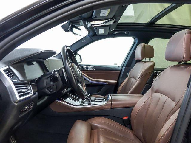 used 2021 BMW X5 car, priced at $51,459