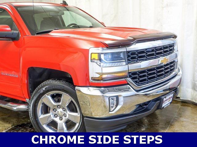 used 2017 Chevrolet Silverado 1500 car, priced at $23,971