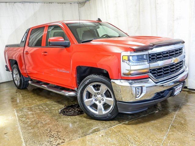 used 2017 Chevrolet Silverado 1500 car, priced at $23,971