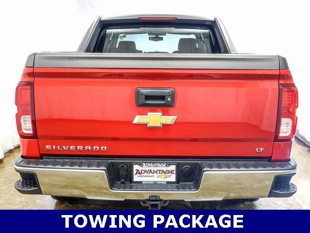 used 2017 Chevrolet Silverado 1500 car, priced at $23,971