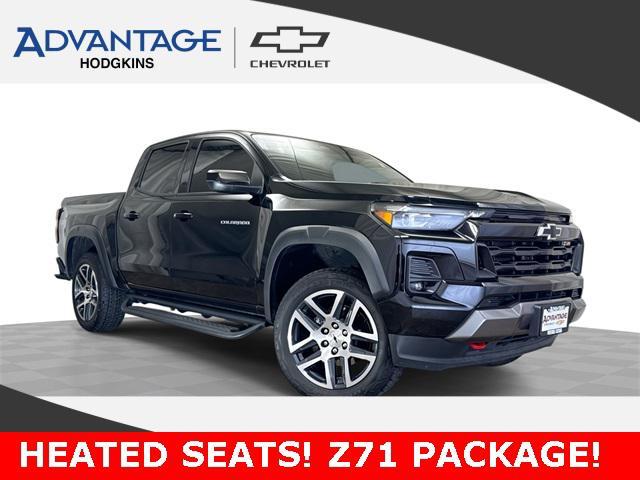 used 2024 Chevrolet Colorado car, priced at $38,997