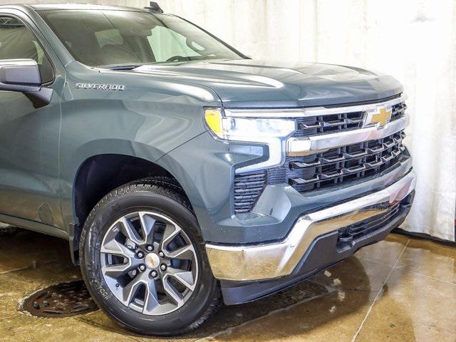 new 2025 Chevrolet Silverado 1500 car, priced at $56,228