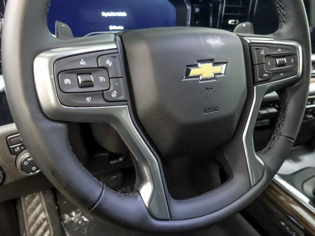 new 2025 Chevrolet Silverado 1500 car, priced at $56,228