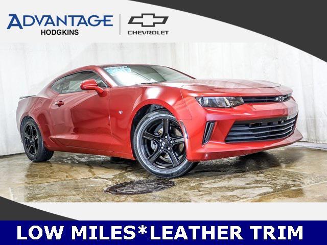 used 2017 Chevrolet Camaro car, priced at $19,971