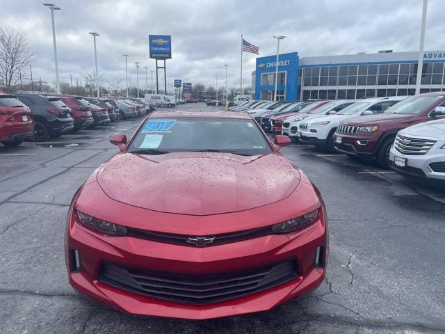 used 2017 Chevrolet Camaro car, priced at $20,971