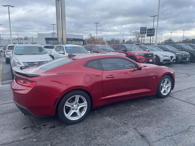 used 2017 Chevrolet Camaro car, priced at $20,971