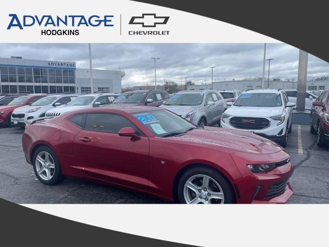 used 2017 Chevrolet Camaro car, priced at $20,971