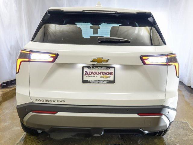 new 2026 Chevrolet Equinox car, priced at $32,245