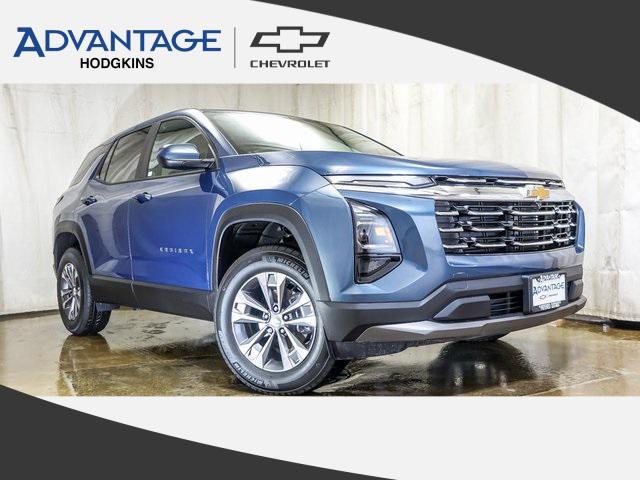 new 2026 Chevrolet Equinox car, priced at $30,799