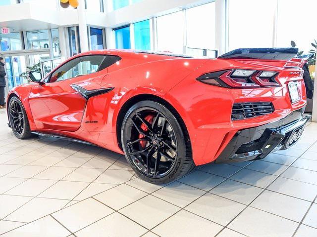new 2026 Chevrolet Corvette car, priced at $139,190