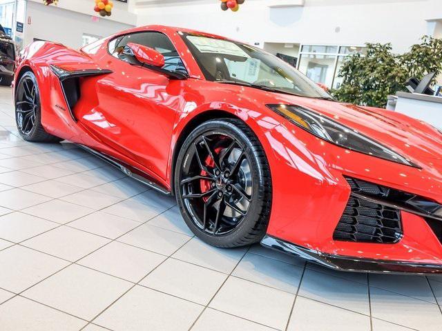 new 2026 Chevrolet Corvette car, priced at $139,190