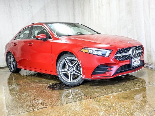 used 2020 Mercedes-Benz A-Class car, priced at $22,971