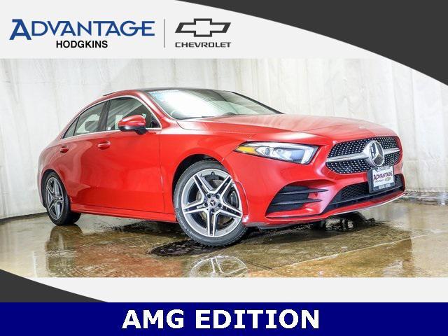 used 2020 Mercedes-Benz A-Class car, priced at $23,471