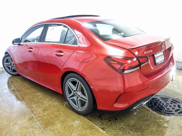 used 2020 Mercedes-Benz A-Class car, priced at $22,971