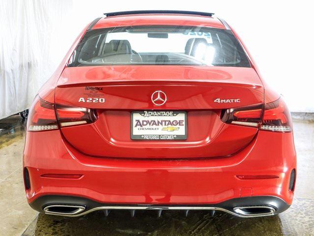 used 2020 Mercedes-Benz A-Class car, priced at $22,971