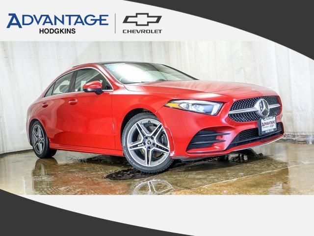 used 2020 Mercedes-Benz A-Class car, priced at $23,471