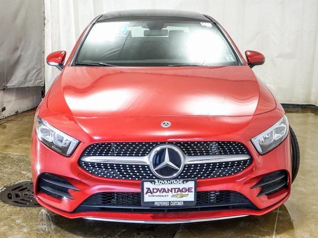 used 2020 Mercedes-Benz A-Class car, priced at $22,971