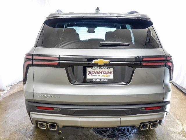 new 2026 Chevrolet Traverse car, priced at $41,205